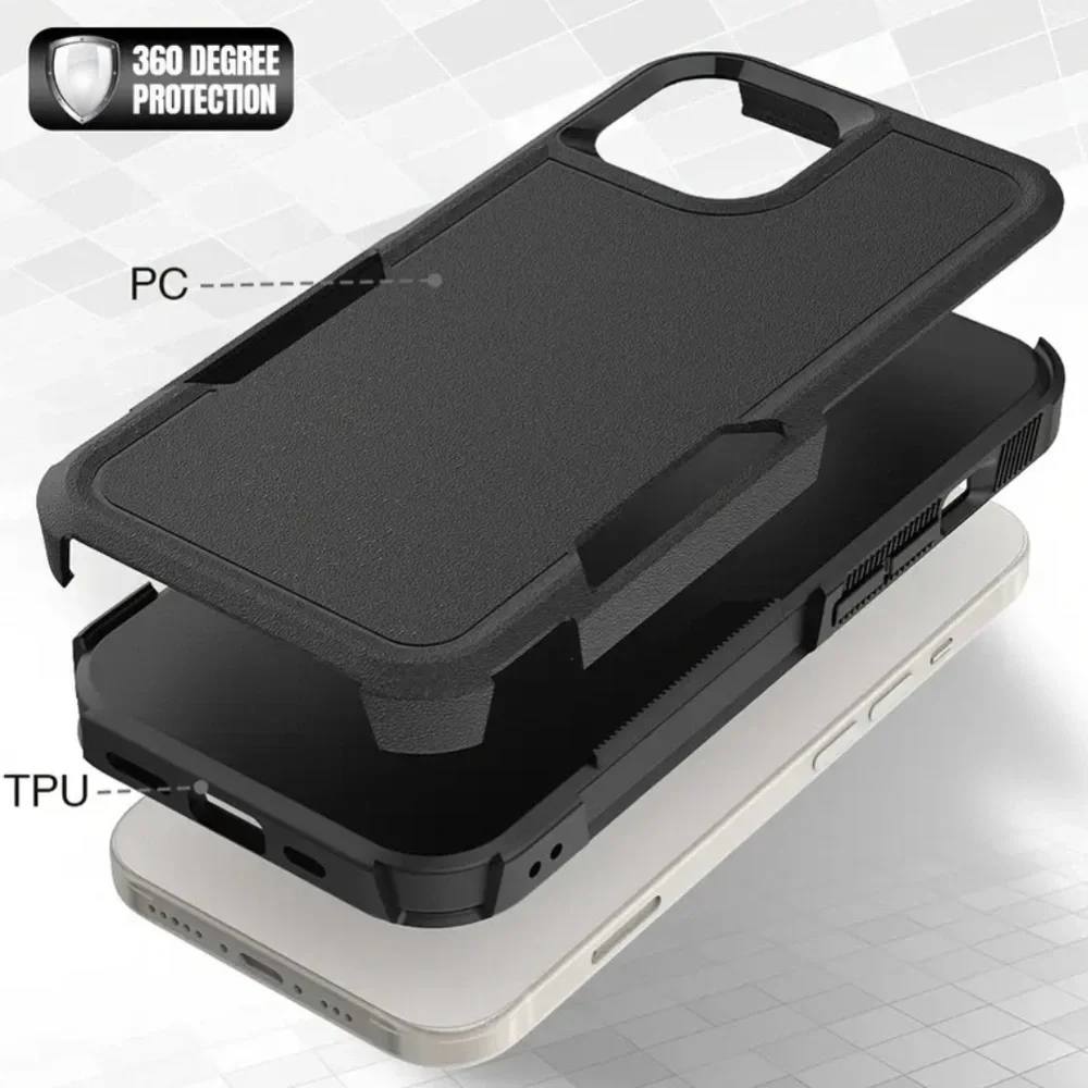 Black iPhone 8 Plus strong case #iphone8plus